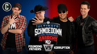 Anarchy Round 2! Rocha/Murrell VS Kalinowski/Ellison - Movie Trivia Schmoedown