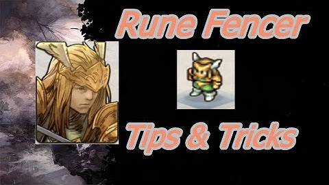 Tactics Ogre Rune Fencer Tips & Tricks