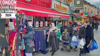 Ilford Lane, Southall and Green Street Eid Shopping 2024 | London Walking Tour | 4K HDR by LONDON CITY WALK 12,127 views 1 month ago 1 hour, 55 minutes