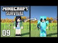 Minecraft 1.17 Survival Let's Play - Episode 9 - Suiting Up For the Dragon!