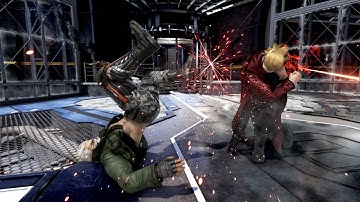 Tekken 7 Bound Combos 01 | Steve Fox