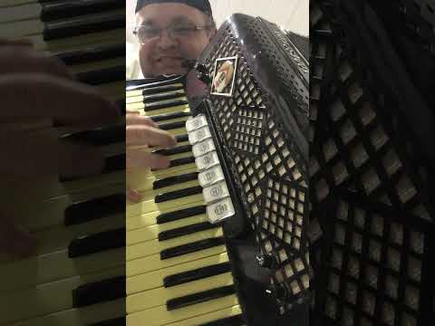 Gaiteiro tocando gaita
