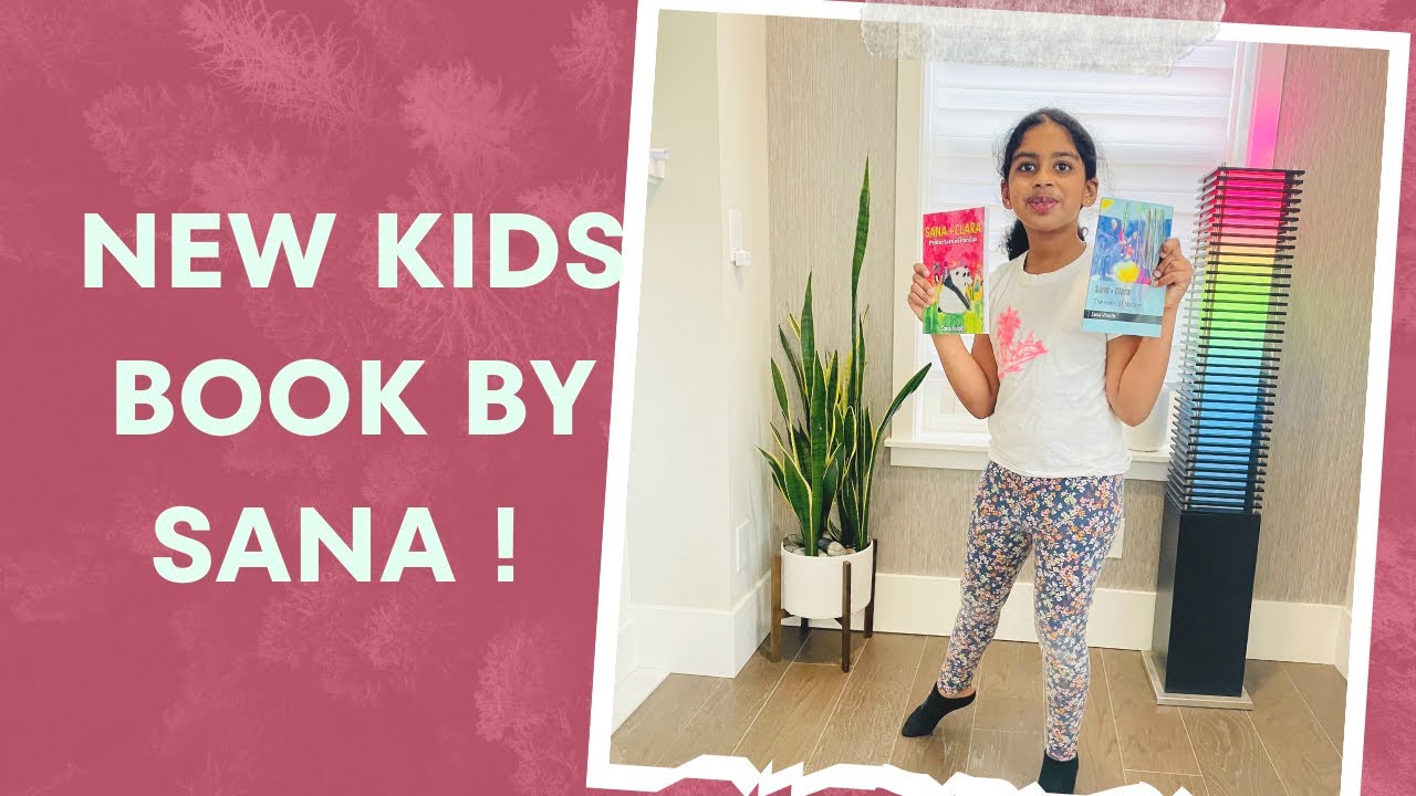 New Kids Fantasy series by Sana Vinoth | Author Event | 