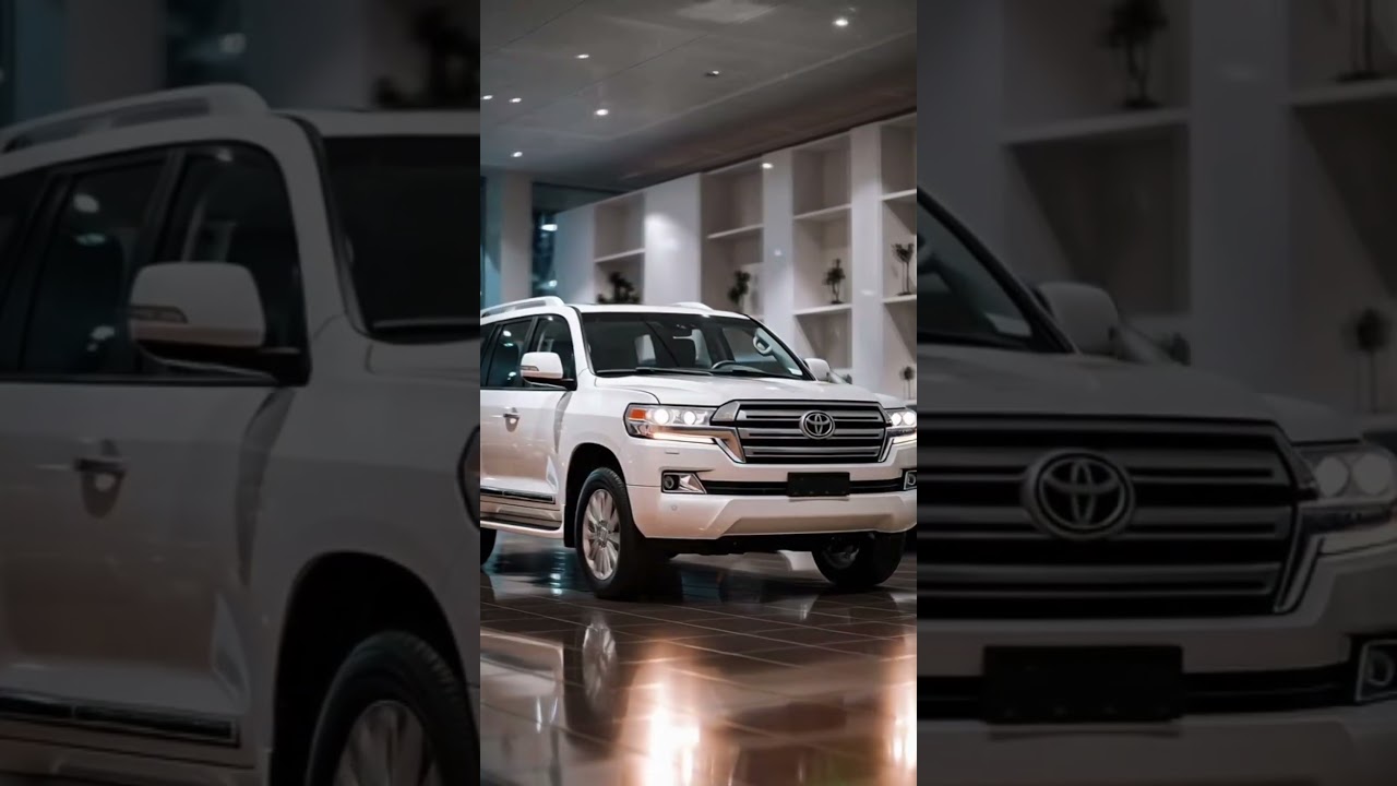 Why Toyota Land Cruiser Is the King of SUVs 👑