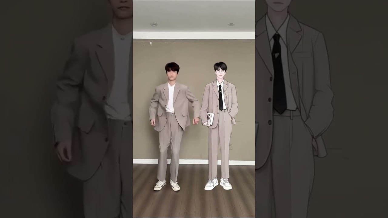 🌿 Khaki, but Make It Korean . . . 