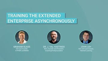 MATRIX LMS Webinar: Training the Extended Enterprise Asynchronously