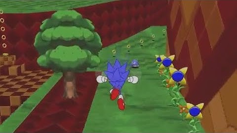 Sonic Robo Blast 2 (OLDC Autumn 2020) - Emerald Aether Zone