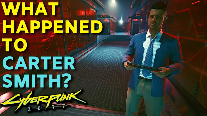 Cyberpunk 2077 - What Happened to Carter Smith? (S...