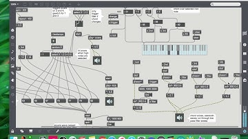Major sevenths in Max MSP