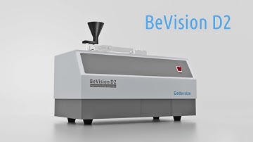 Анализатор размера и формы частиц BeVision D2. Обзор