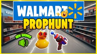 PROP HUNT In WALLMART (Fortnite)