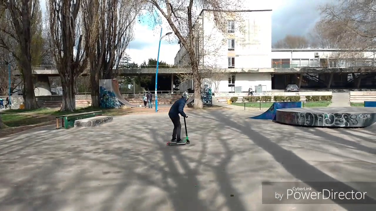 Скейт парк в Симферополе