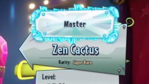 Toxically Mastering the Zen Cactus PVZ GW2
