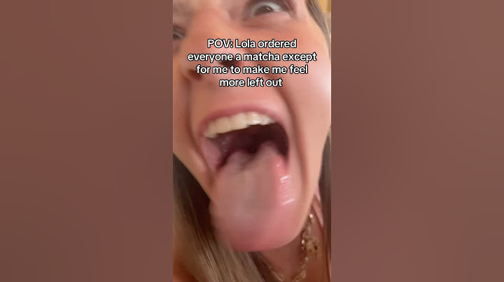I can’t believe she did this!!!