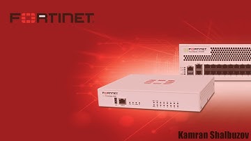 FortiGate Configuring Web Filter Profiles