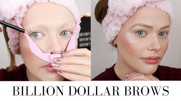 Billion Dollar Brows | How to Use The Brow Buddy! #Browtober