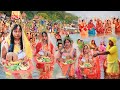 देखिये यूपी/बिहार का महापर्व चैत्र छठ पूजा कितना मनमोहक और कठिन पर्व है,दिल छू जाने वाली वीडियो |BJ