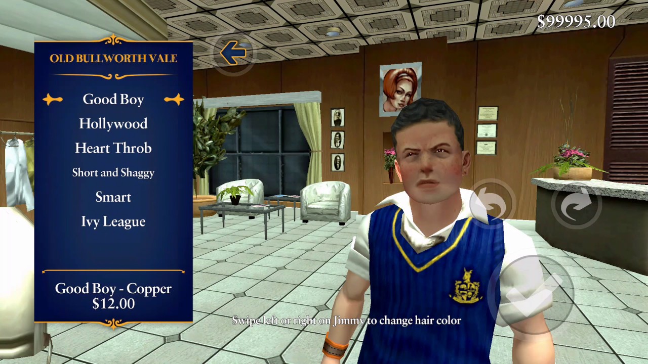 Bully Anniversary Edition: Unused Outfits Mod 