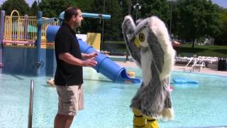 Howie Staywell learns about Recreational Water Illnesses and Injuries!