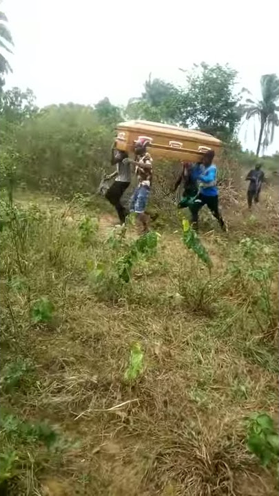 Gold casket