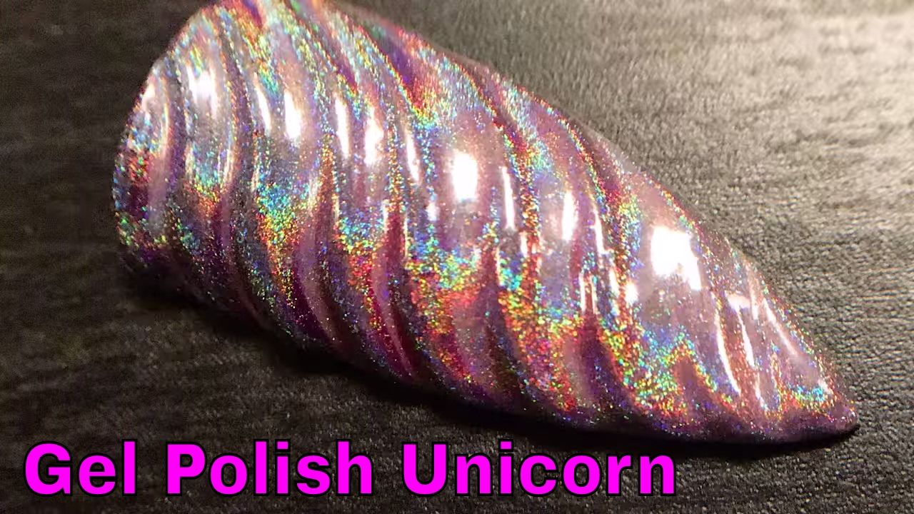 Unicorn Holographic Nail Powder Ultra Fine Chrome Rainbow Effect Pigment  15um UK | eBay