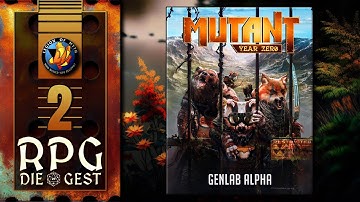 MUTANT: Genlab Alpha - Your Animal