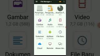 file manager termudah android#shorts screenshot 4