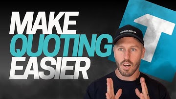 Tradify Quotes: Streamlining the quoting process with templates: Part 3/3