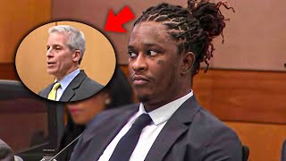 Young Thug's Lawyer Did This..