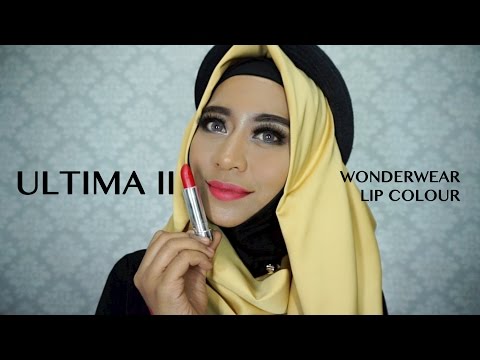 Bosan yaa liquid lipsick terus? FD Babes kali ini bakal review Ultima II Wonder Wear Crayon Lip Posh. 