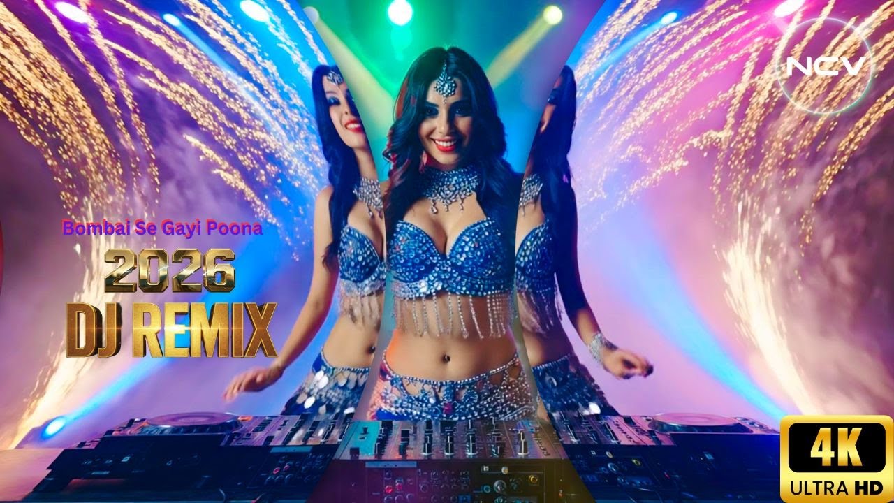 Bombai Se Gayi Poona DJ Remix 2026 | Latest Top DJ Song | NCV - Copyright Free Music 