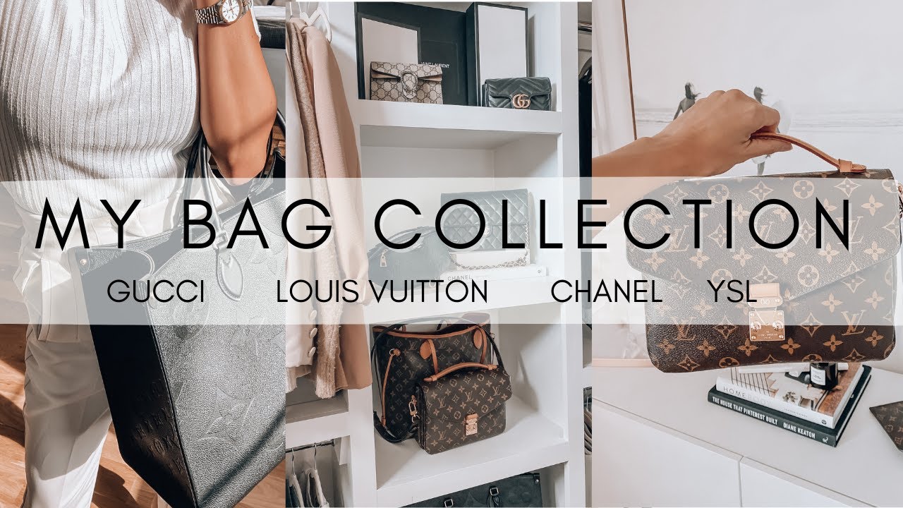 MY LUXURY BAG COLLECTION, 2021