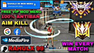 FF HEAD HACK MOD MENU DOWNLOAD || FF BEST HACK AUTO HEADSHOT APP #rahulx99 #freefire #ff