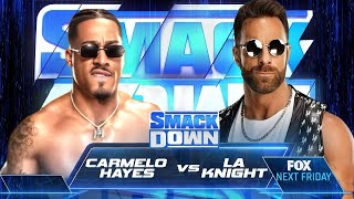 WWE 2K24 Carmelo Hayes Vs LA Knight
