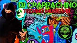 Dj Crappachino - Techno Minimal Music Mix 2023