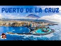 Puerto de la Cruz City Centre 4K Travel Video