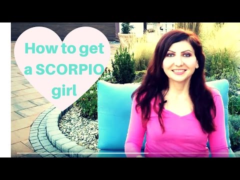 Como obter uma menina Scorpio