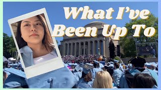 What Ive Been Up To Vlog Completing My Masters From Teachers College Columbia University 