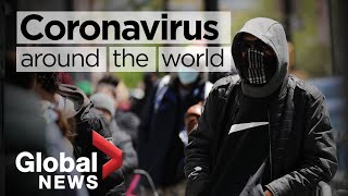 Coronavirus around the world: May 12, 2020