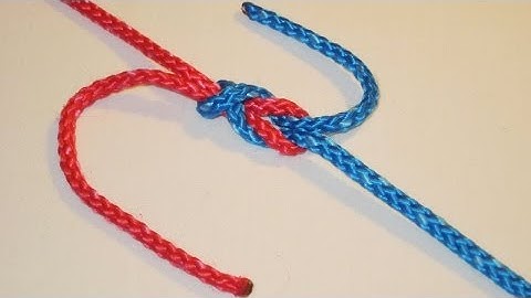 How To Tie A Simple Simon Over - Bend - Knot