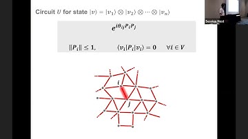 QIP 2022 | Improved approximation algorithms for bounded-degree local Ham... (Mehdi Soleimanifar)