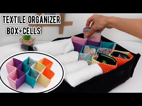 Видео: DIY UNDERWEAR CLOTHES ORGANIZER BOX TUTORIAL SEWING