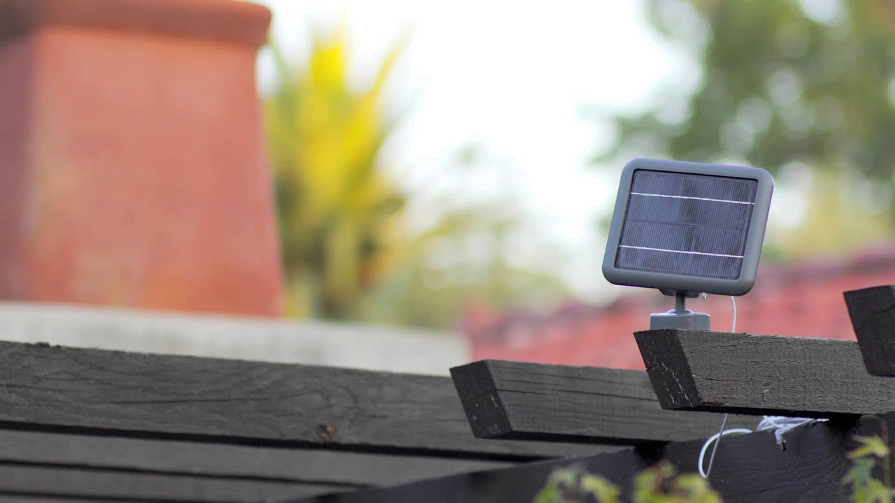 Novolink Solar LED Security Light with Bluetooth Smart Control