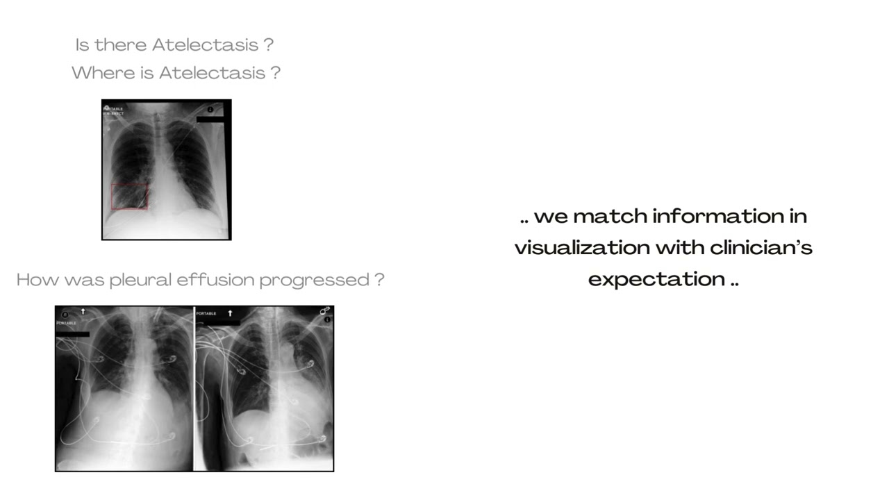 Enabling Multi-modal Conversational Interface for Clinical Imaging