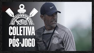 COLETIVA PÓS-JOGO | América-RN x Corinthians | Copa do Brasil 2024