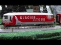 GLACIER EXPRESS  アルプスの氷河特急　　　Nゲージ　鉄道模型