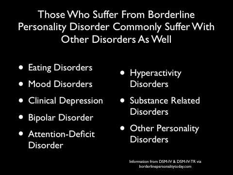 Image result for borderline personality disorder