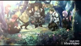 Hai to Gensou no Grimgar Ending full