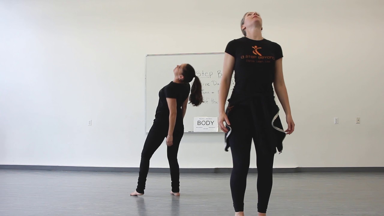 ASB Year 1 Creative Dance Body Parts Leading YouTube