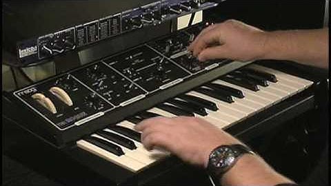 keybdwizrd - Moog Rogue Demo